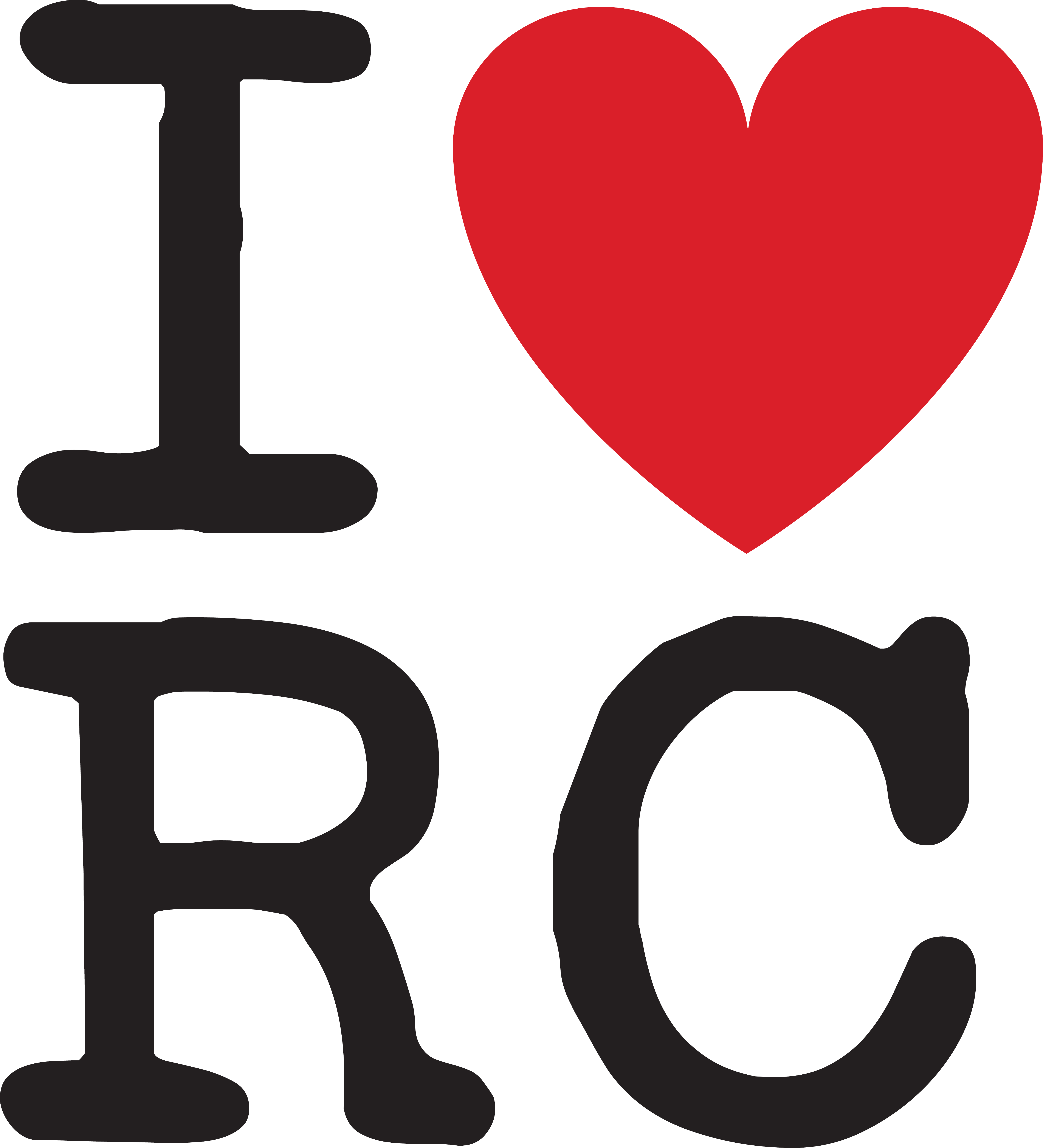 I Love Rancho Cordova logo